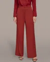 Donna Karan Women's Wide Leg Pants In Red
