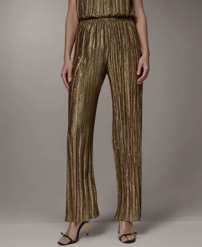 Donna Karan Women's Wide-leg Pants In Green