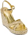 Donna Karan Women's Yalinda Ankle Strap Sandals