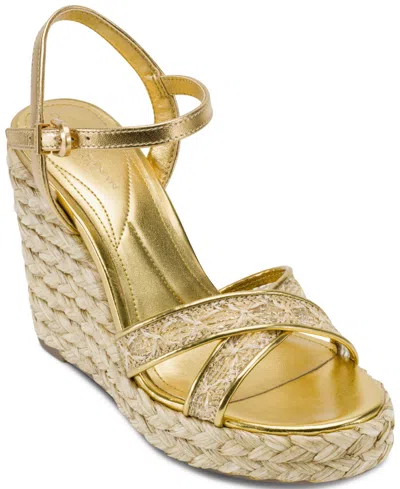 Donna Karan Women's Yalinda Ankle Strap Sandals In Multi