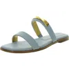 Donna Karan Harmoni Flat Sandals In Blue