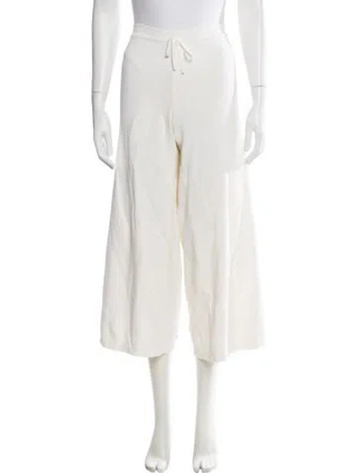 Pre-owned Donna Karan Wool Pajamas In White