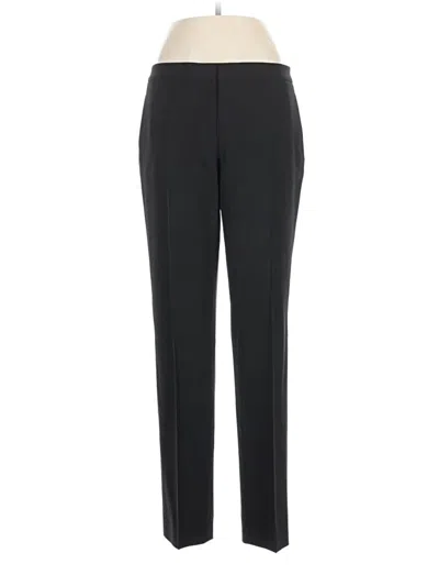 Pre-owned Donna Karan Wool Pants In Black