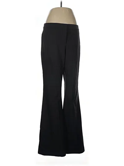 Pre-owned Donna Karan Wool Pants In Black