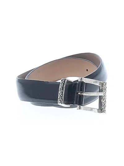 Pre-owned Donna Katz Belt In Black