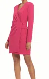 Donna Morgan Blazer Cross Dress In Cherries Jubilee In Multi