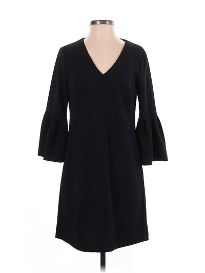 Pre-owned Donna Morgan Casual Dress In Black