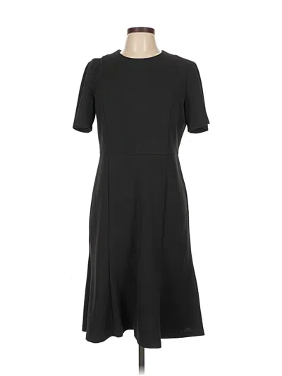 Pre-owned Donna Morgan Casual Dress In Black