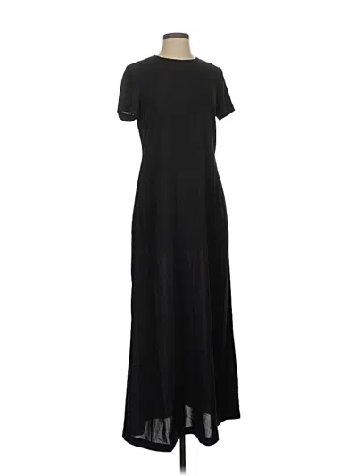 Pre-owned Donna Morgan Casual Dress In Black