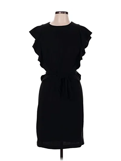 Pre-owned Donna Morgan Casual Dress In Black