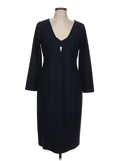 Pre-owned Donna Morgan Casual Dress In Black