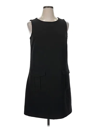 Pre-owned Donna Morgan Casual Dress In Black