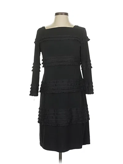 Pre-owned Donna Morgan Casual Dress In Black