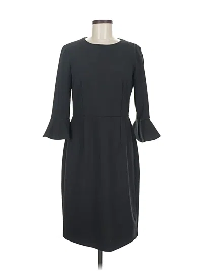 Pre-owned Donna Morgan Casual Dress In Black