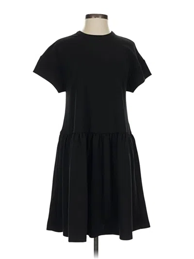 Pre-owned Donna Morgan Casual Dress In Black