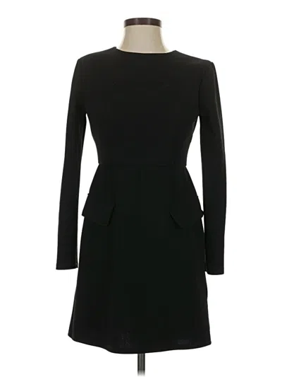 Pre-owned Donna Morgan Casual Dress In Black