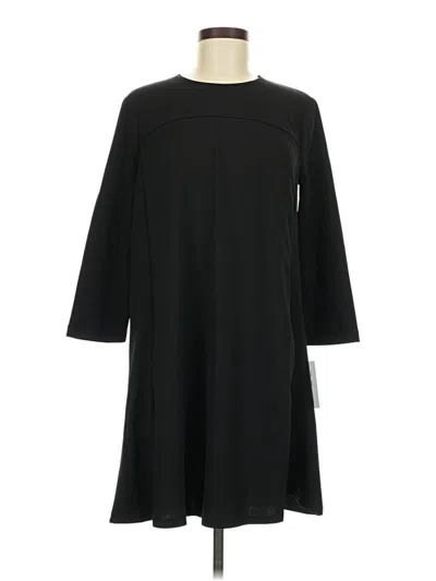 Pre-owned Donna Morgan Casual Dress In Black