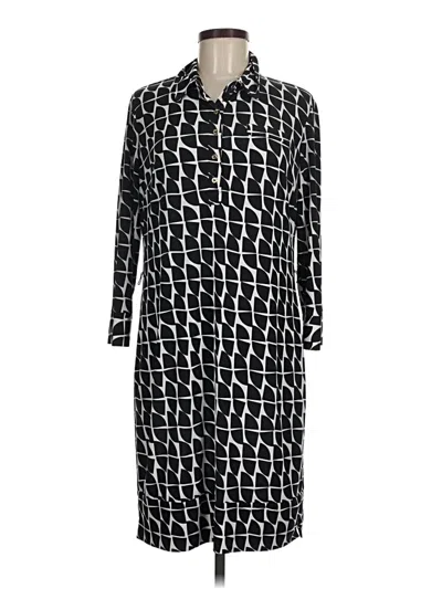 Pre-owned Donna Morgan Casual Dress In Black