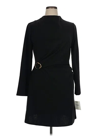 Pre-owned Donna Morgan Casual Dress In Black