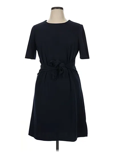 Pre-owned Donna Morgan Casual Dress In Black