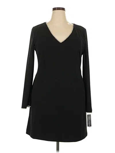 Donna Morgan Casual Dress In Black