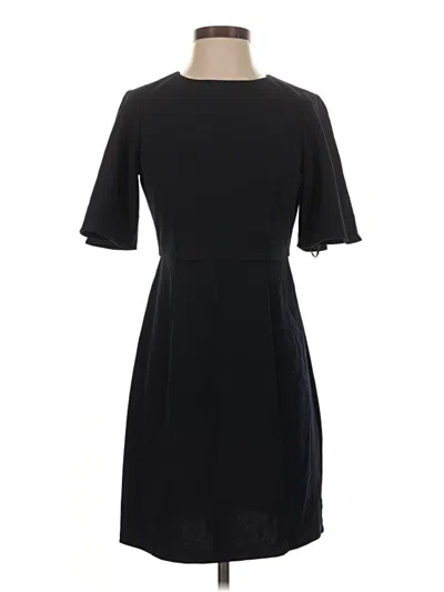 Pre-owned Donna Morgan Casual Dress In Black