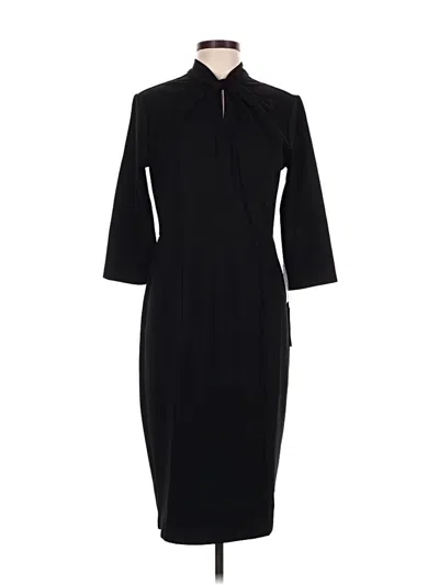 Donna Morgan Casual Dress In Black