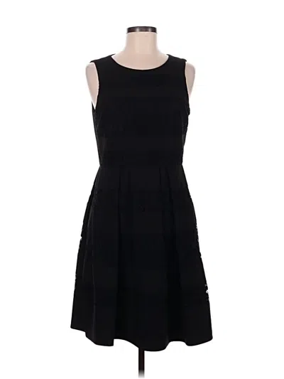 Pre-owned Donna Morgan Casual Dress In Black