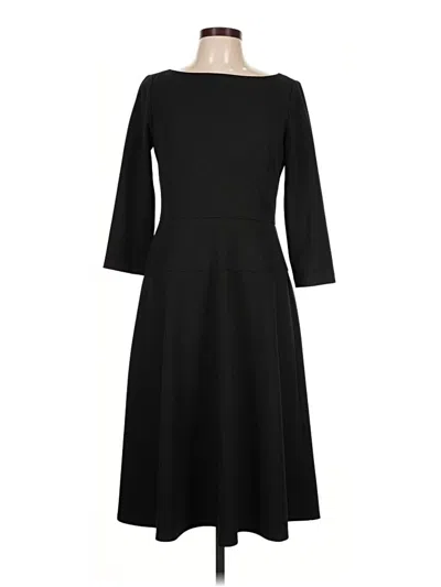 Pre-owned Donna Morgan Casual Dress In Black