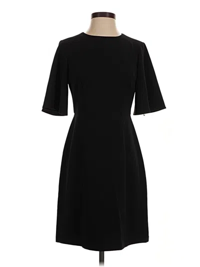 Pre-owned Donna Morgan Casual Dress In Black