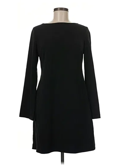 Pre-owned Donna Morgan Casual Dress In Black
