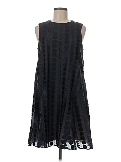 Pre-owned Donna Morgan Casual Dress In Black