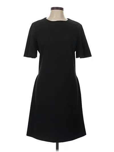 Pre-owned Donna Morgan Casual Dress In Black