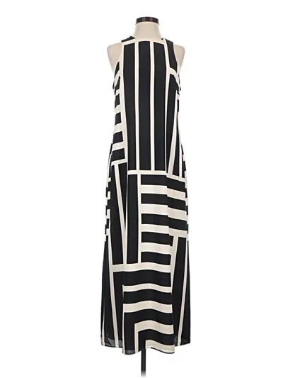 Pre-owned Donna Morgan Casual Dress In Black