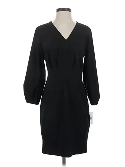 Pre-owned Donna Morgan Casual Dress In Black