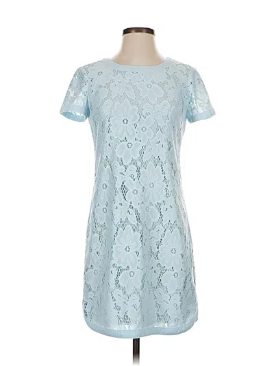Pre-owned Donna Morgan Casual Dress In Blue