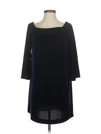 Pre-owned Donna Morgan Casual Dress In Blue