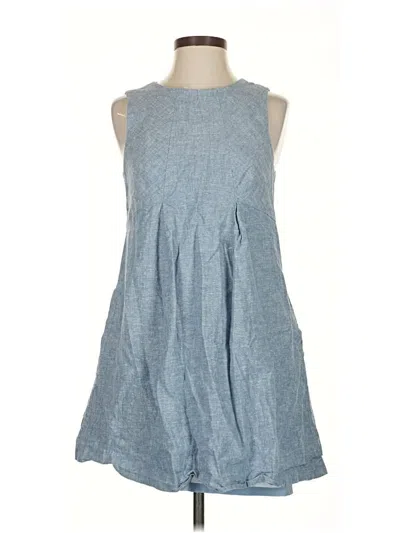 Pre-owned Donna Morgan Casual Dress In Blue