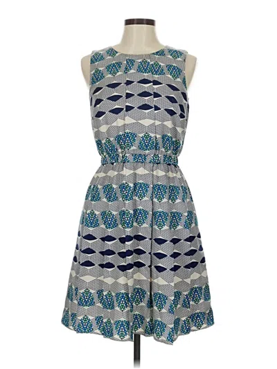 Pre-owned Donna Morgan Casual Dress In Blue