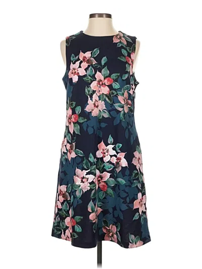 Pre-owned Donna Morgan Casual Dress In Blue