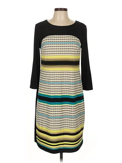 Pre-owned Donna Morgan Casual Dress In Blue