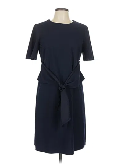 Pre-owned Donna Morgan Casual Dress In Blue