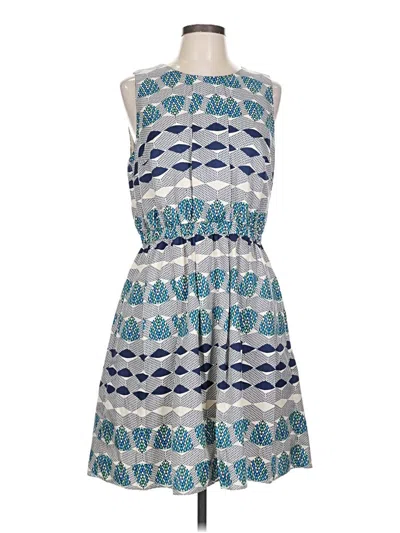 Pre-owned Donna Morgan Casual Dress In Blue