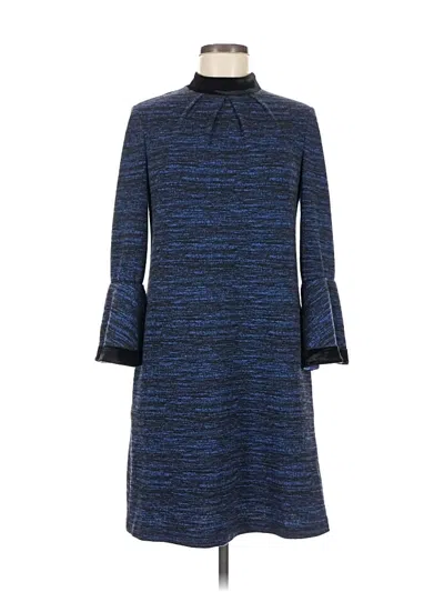 Pre-owned Donna Morgan Casual Dress In Blue