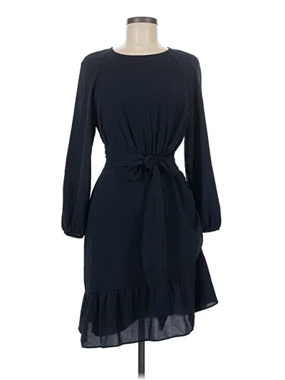 Pre-owned Donna Morgan Casual Dress In Blue