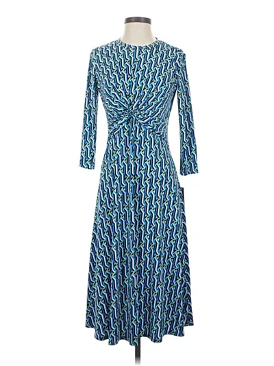 Donna Morgan Casual Dress In Blue