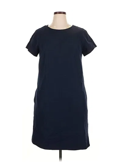 Pre-owned Donna Morgan Casual Dress In Blue