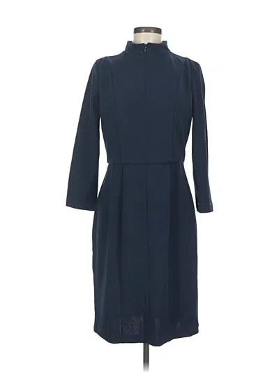 Pre-owned Donna Morgan Casual Dress In Blue