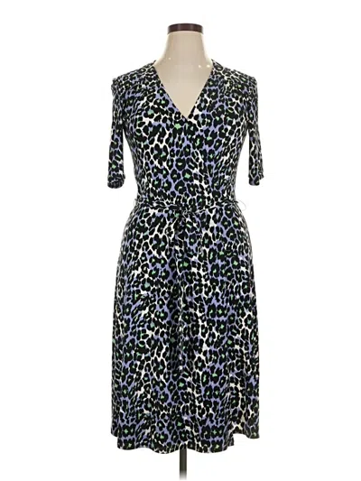 Pre-owned Donna Morgan Casual Dress In Blue