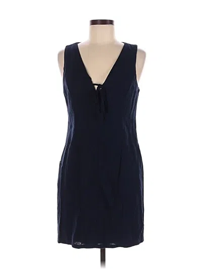 Pre-owned Donna Morgan Casual Dress In Blue